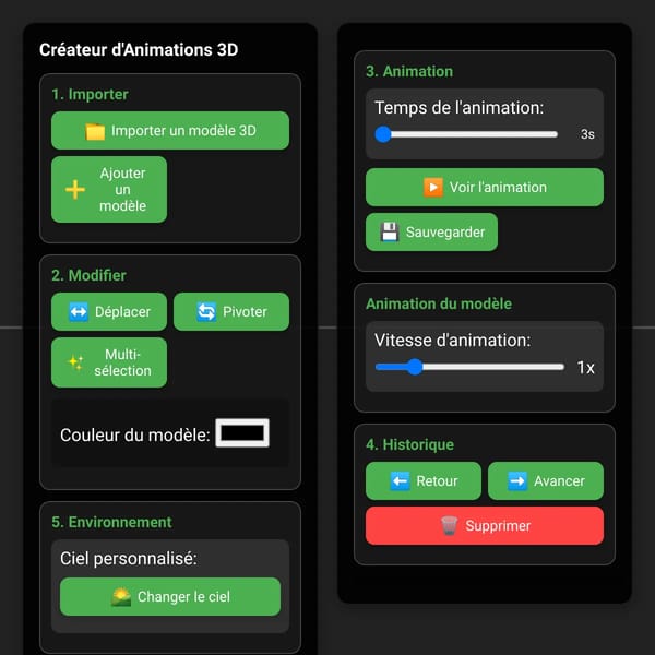 3D Animator