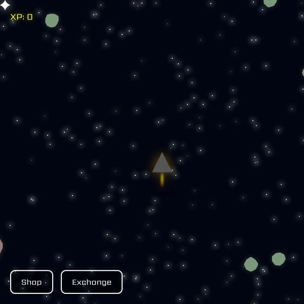 Asteroid Simulator.