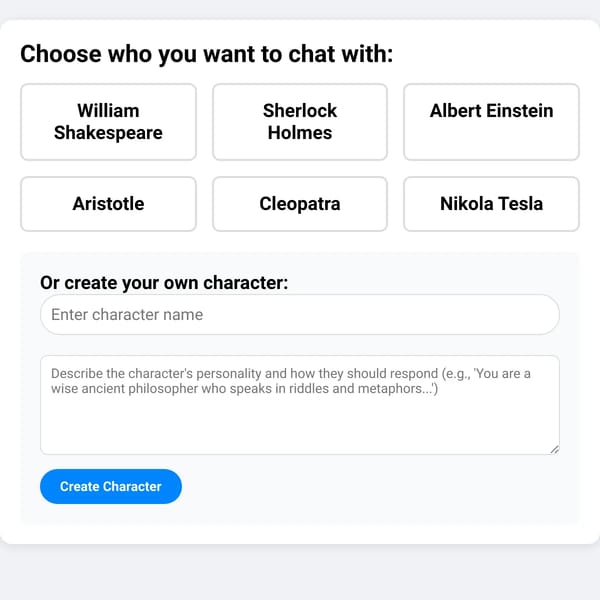 Chat Simulator