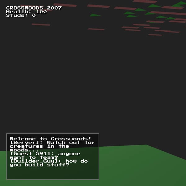 2007 Roblox Crosswoods