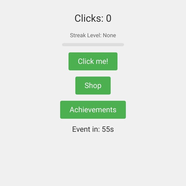 Ultra Clicker 3000
