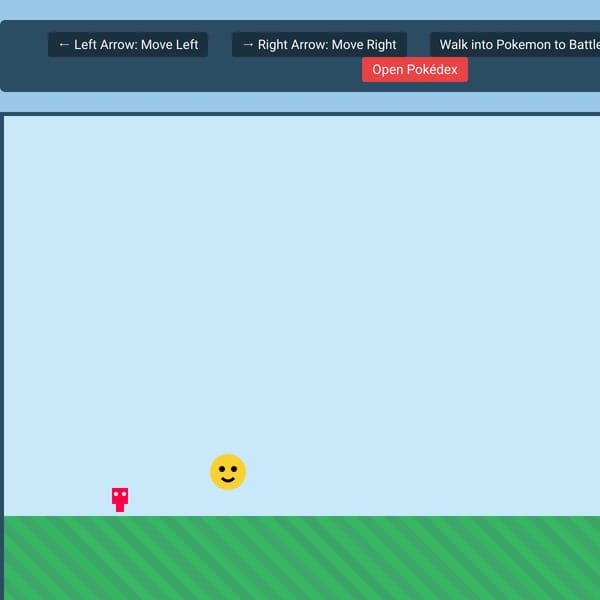 Pokémon Encounter Game