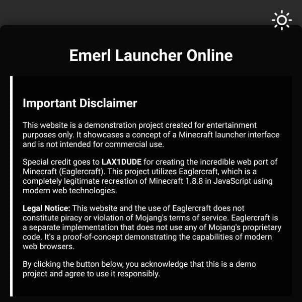 Emerl Launcher Online