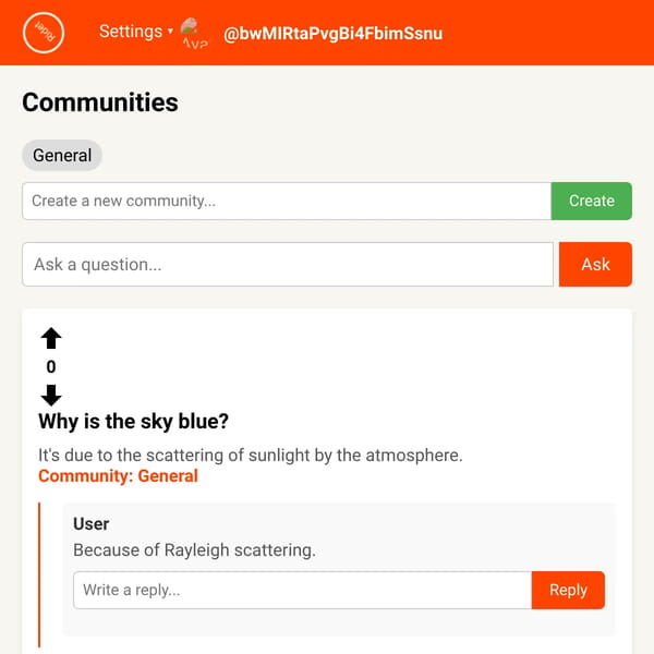 Reddit - community Q&A website