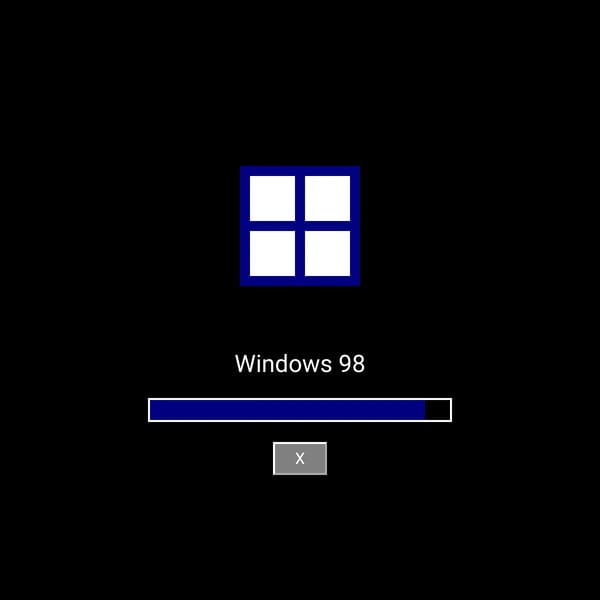 Windows 98 Simulator