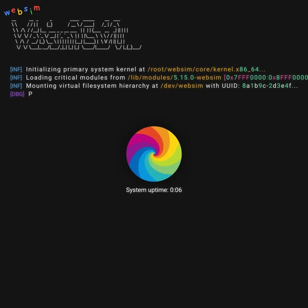 WebSim OS v1.0