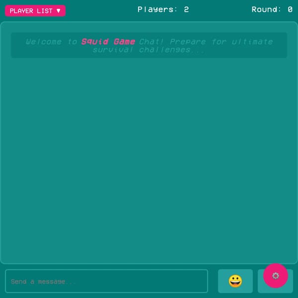 Squid Game - Chatroom