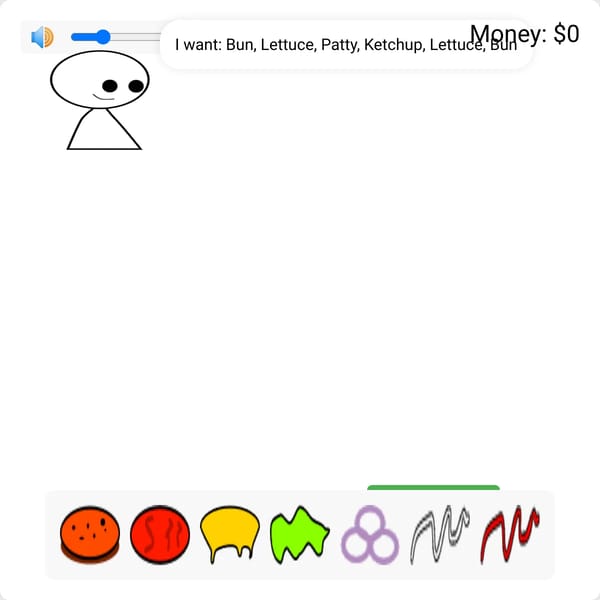 Burger Builder Game
