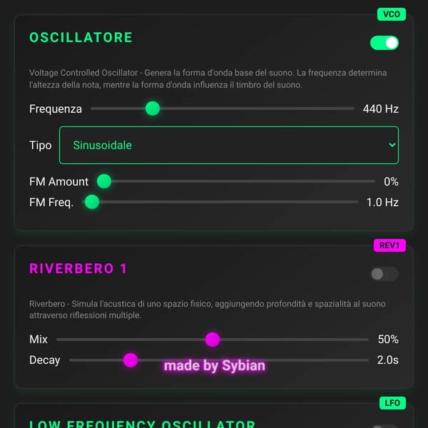 mobile modular synthesizer vers1.0