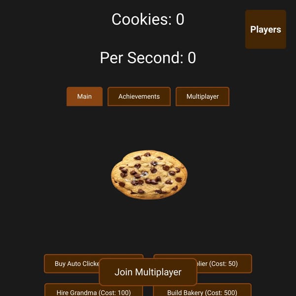 Cookie Clicker