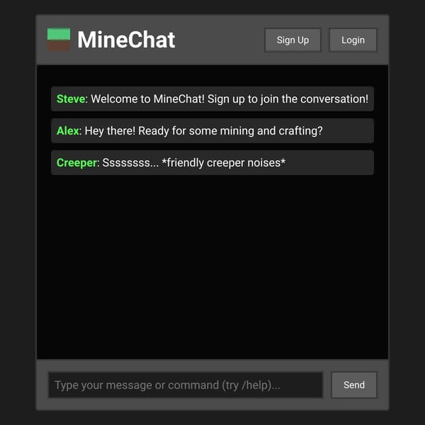 MineChat