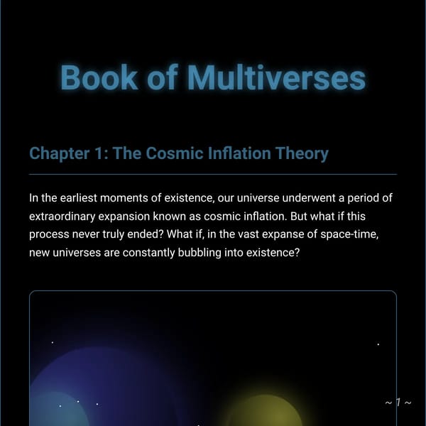 Book of Multiverses