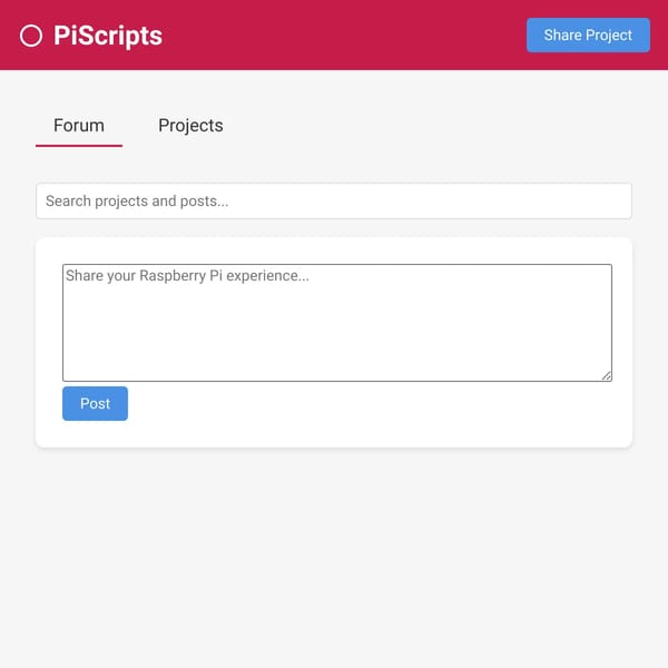 PiScripts - Raspberry Pi Scripts & Projects Community