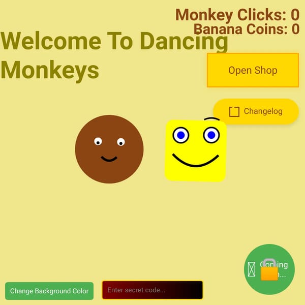 Dancing Monkeys 1