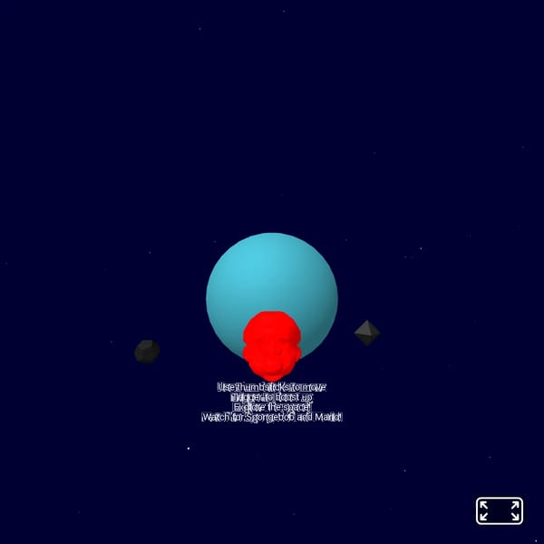 VR Space Explorer