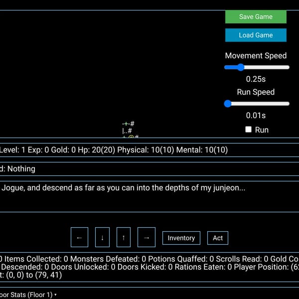 Play Jogue Online - Roguelike Dungeon Crawler