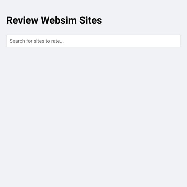 WebsimRate