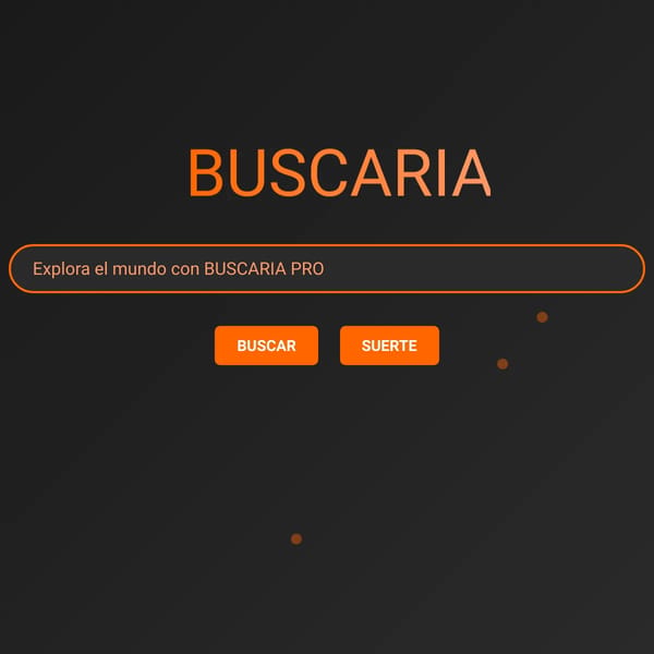 BuscadorPro - Tu buscador potente