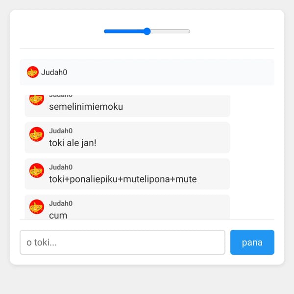 toki pona lipu toki