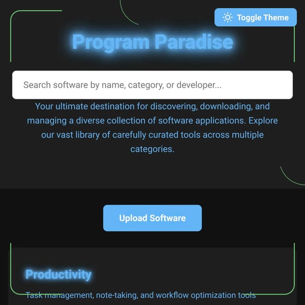 Program Paradise