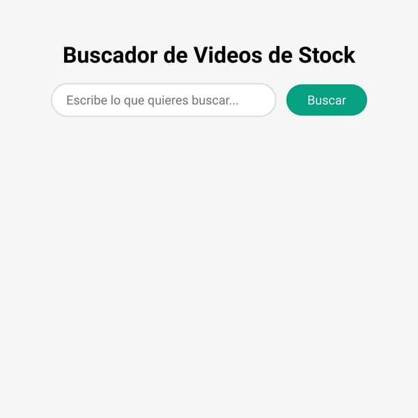 Generador de Videos de Stock 