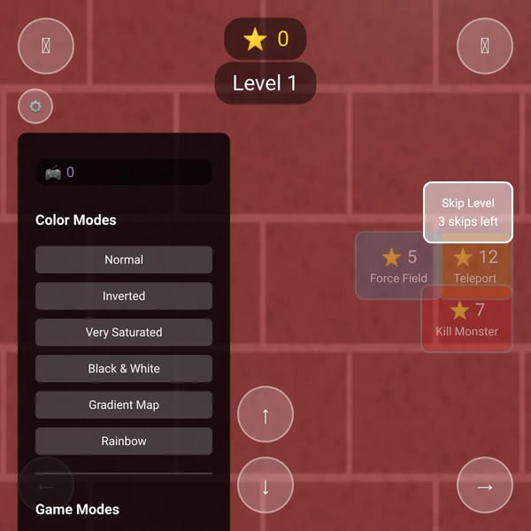 maze testing[GO TO SETTINGS FOR MULTIPLAYER TEST]