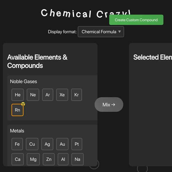 Chemical Crazy!