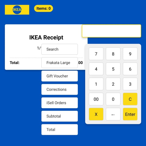 IKEA Logo Representation