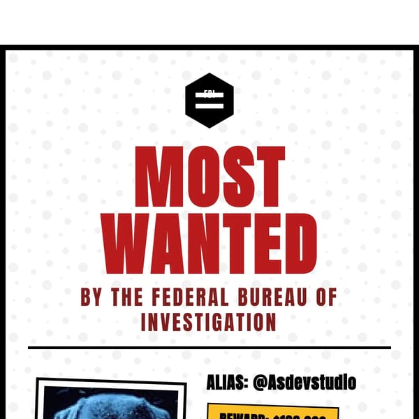 Most Wanted by the FIB