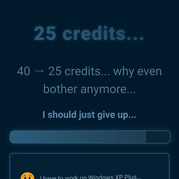 25 CREDITS...