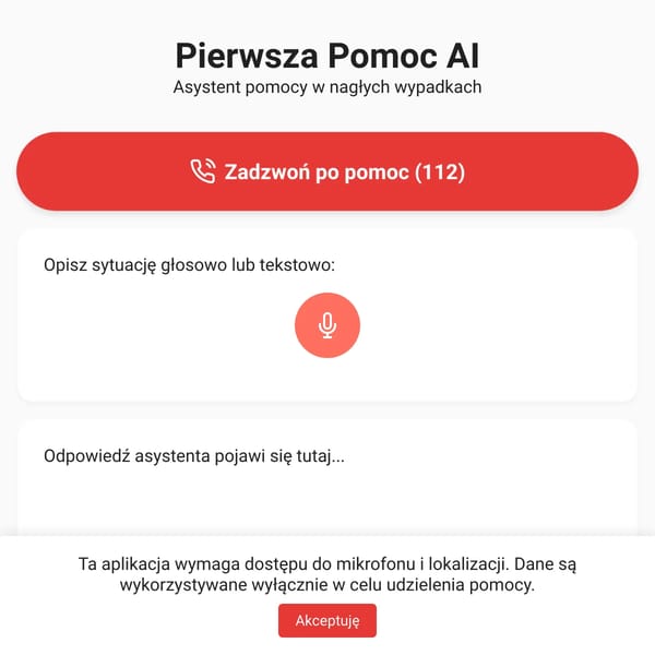 Polish Emergency ai call numbers