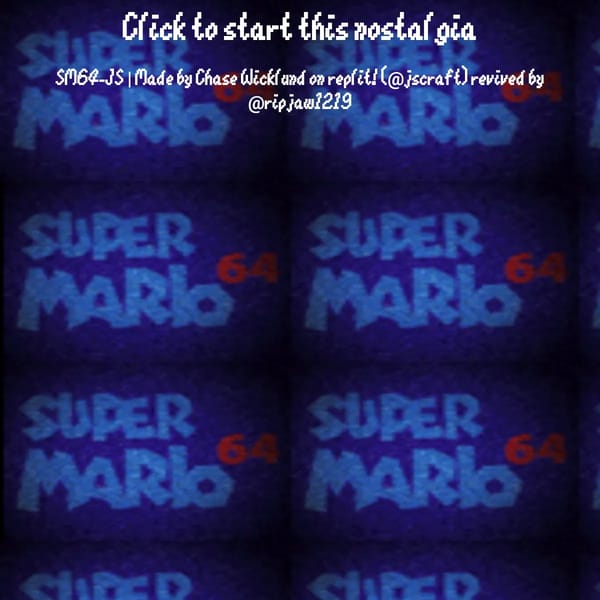Mario64forfree