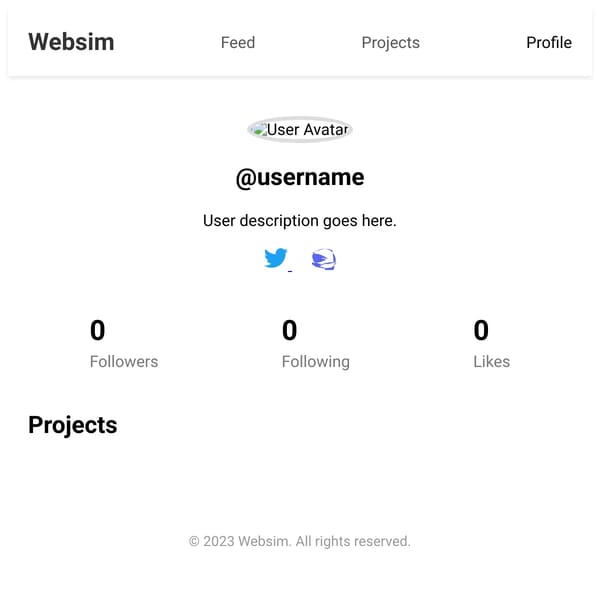 User Profile