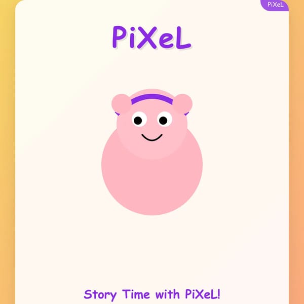 Pixel the Story Buddy