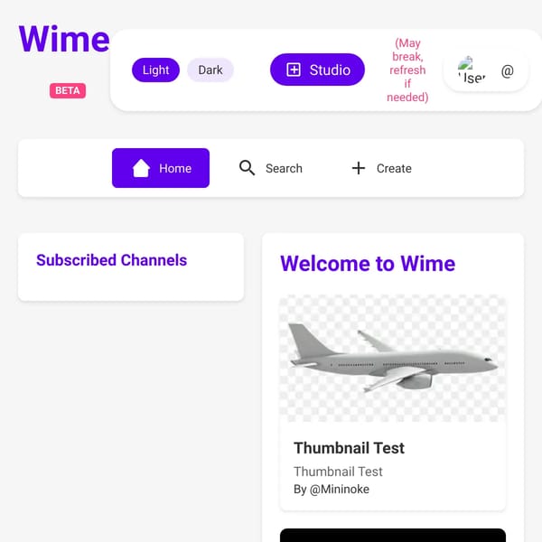 Wine - Beta