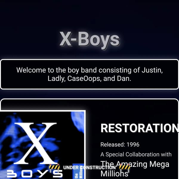 X-Bous - The Ultimate Boy Band!