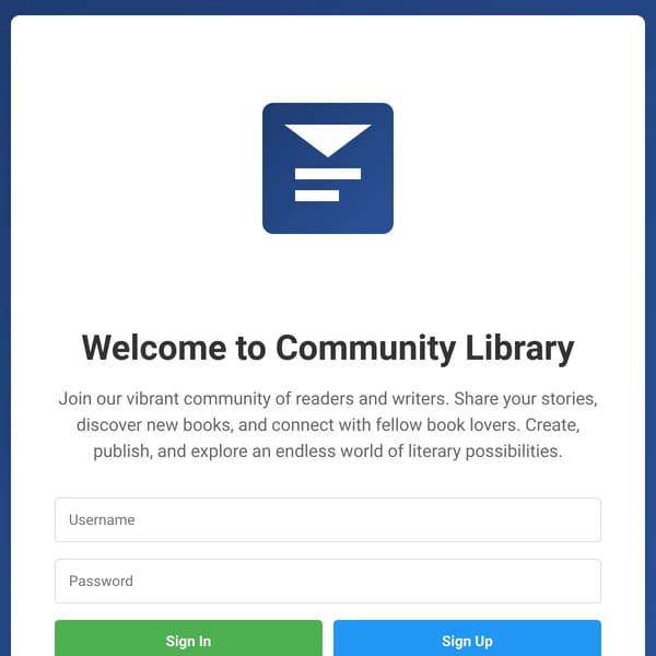 Community Library