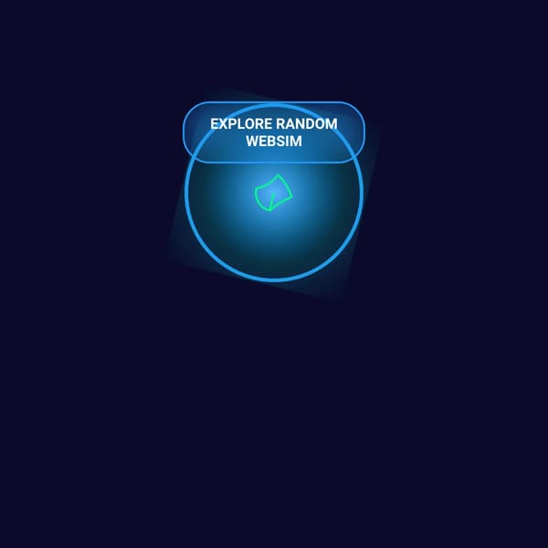 Random Websim Explorer