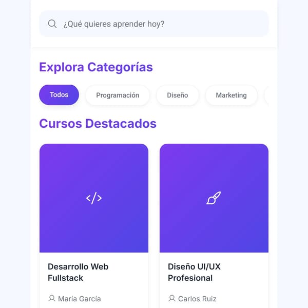 Cursos Tech