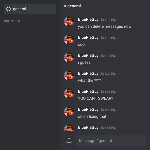 Multiplayer Discord