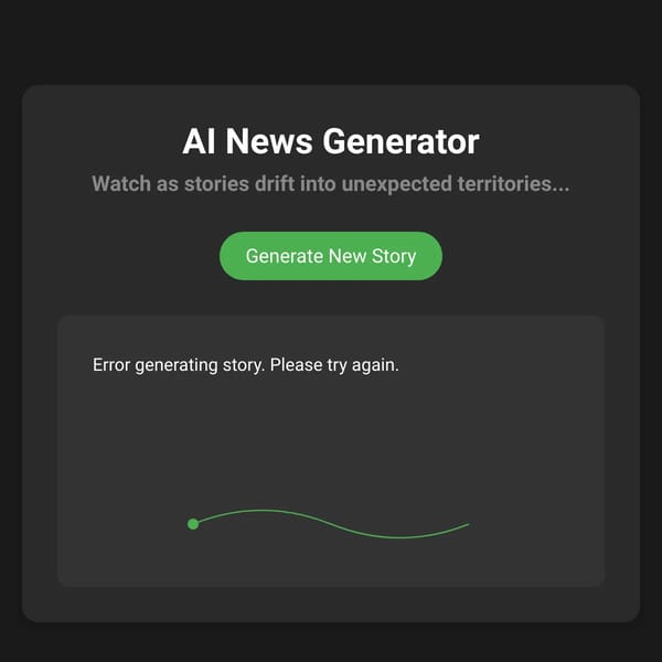 AI News Generator - Topic Drifter