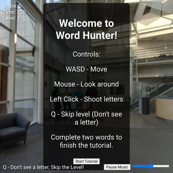 Word Hunter - Normal Mode V1.5 Better
