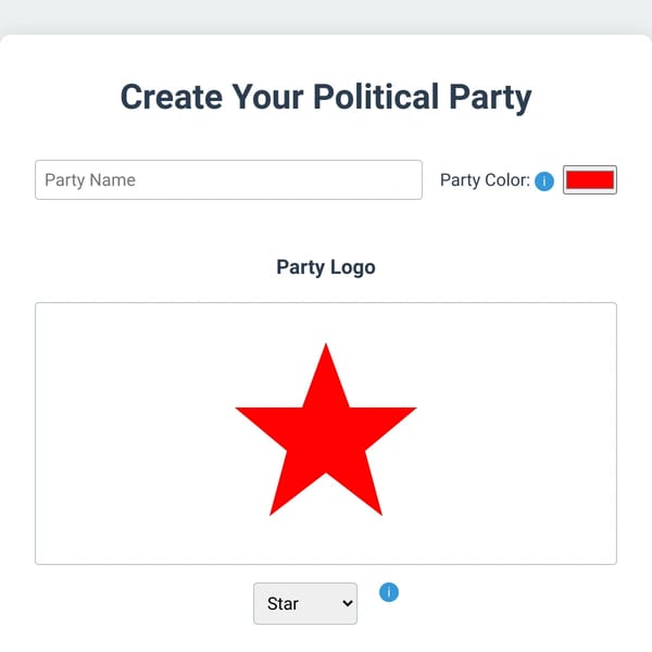 Create Your Political Party