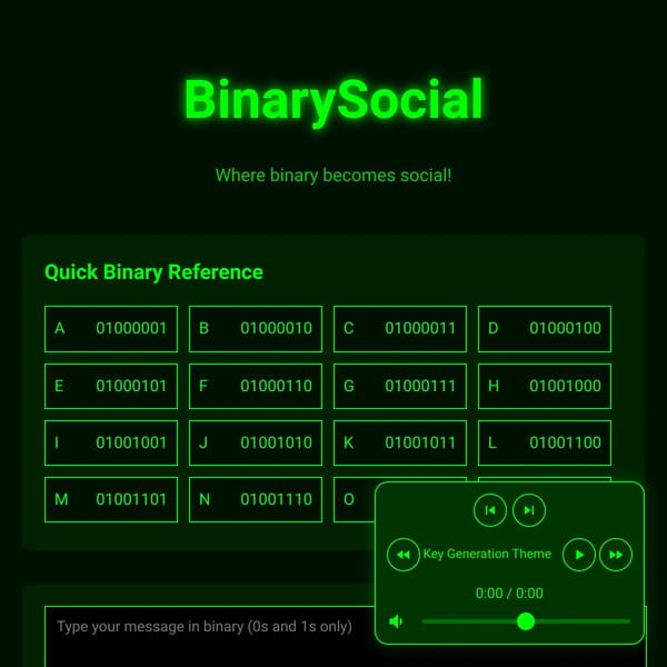 BinarySocial