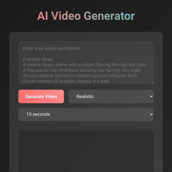 AI Video Generator
