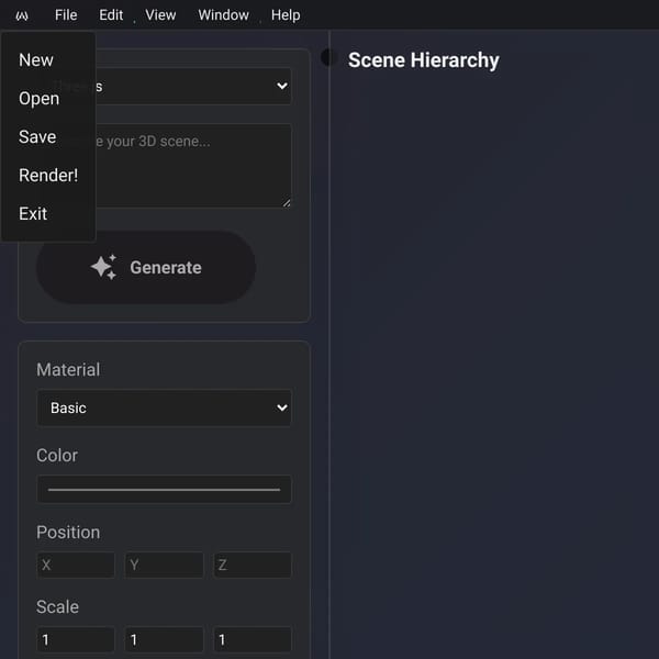 WebBlender (Beta)