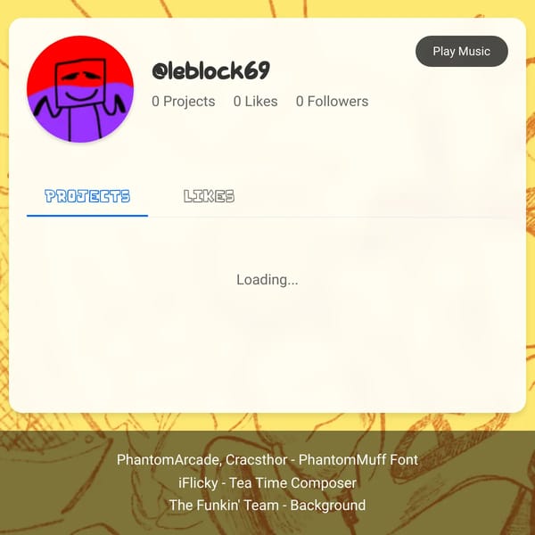 User Profile Page