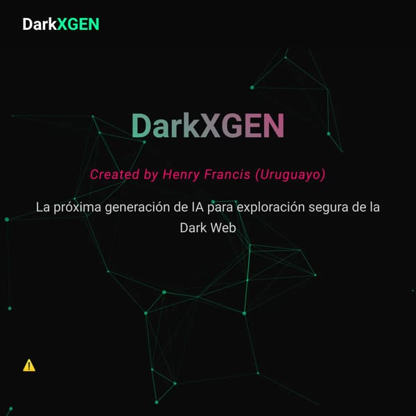 DarkXGEN - AI Asistente Avanzado para Dark Web