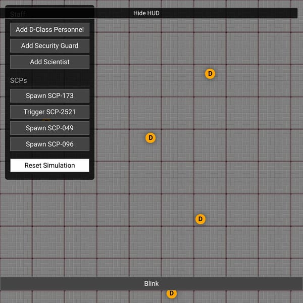 SCP Testing Grounds Simulator