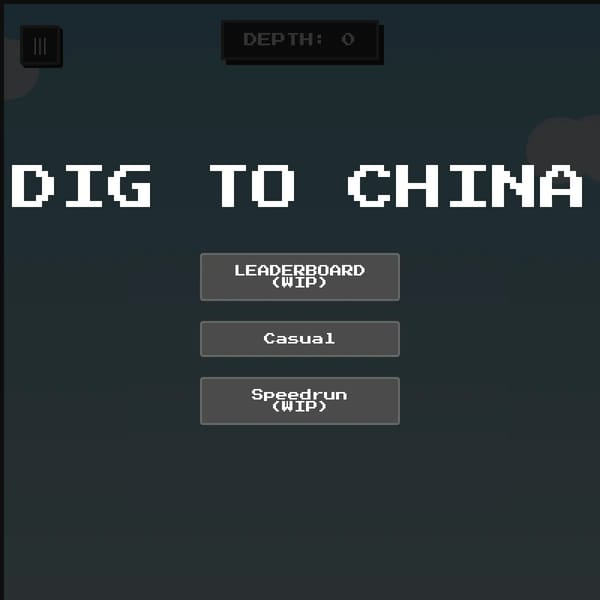 Dig To China [Alpha]